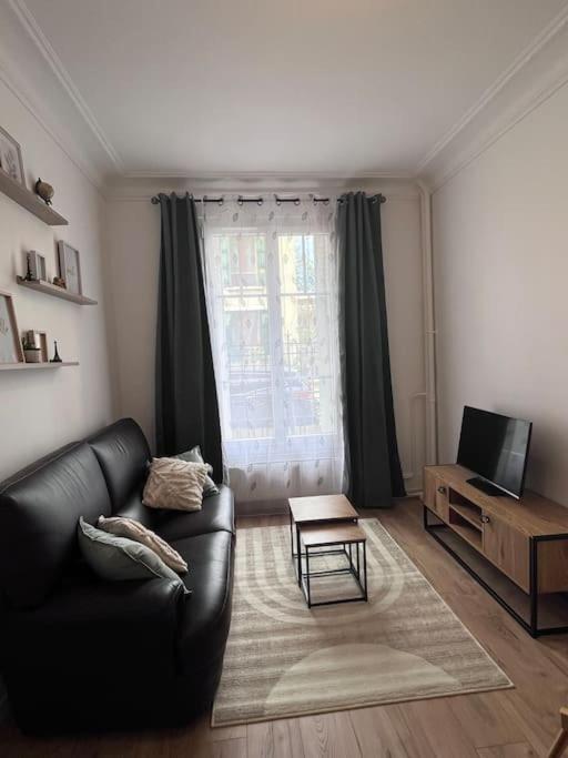 Appartement T2 Aux Portes De Paris Asnières Εξωτερικό φωτογραφία